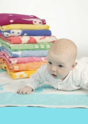 Детское байковое одеяло: особенности текстиля для детей, гост и сертификат