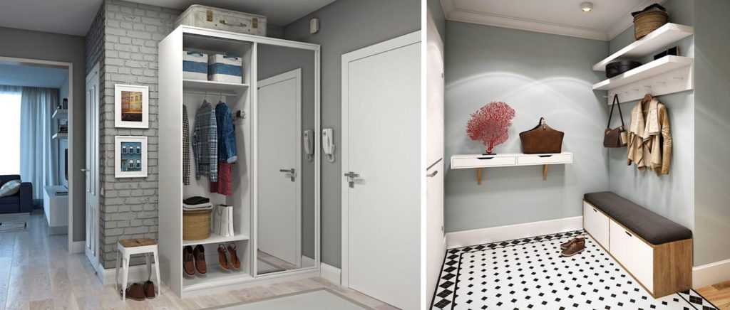 Шкаф в прихожую позволяет сэкономить значительное место в квартире. Как выбрать радиусные современные модели для верхней одежды в гостиной