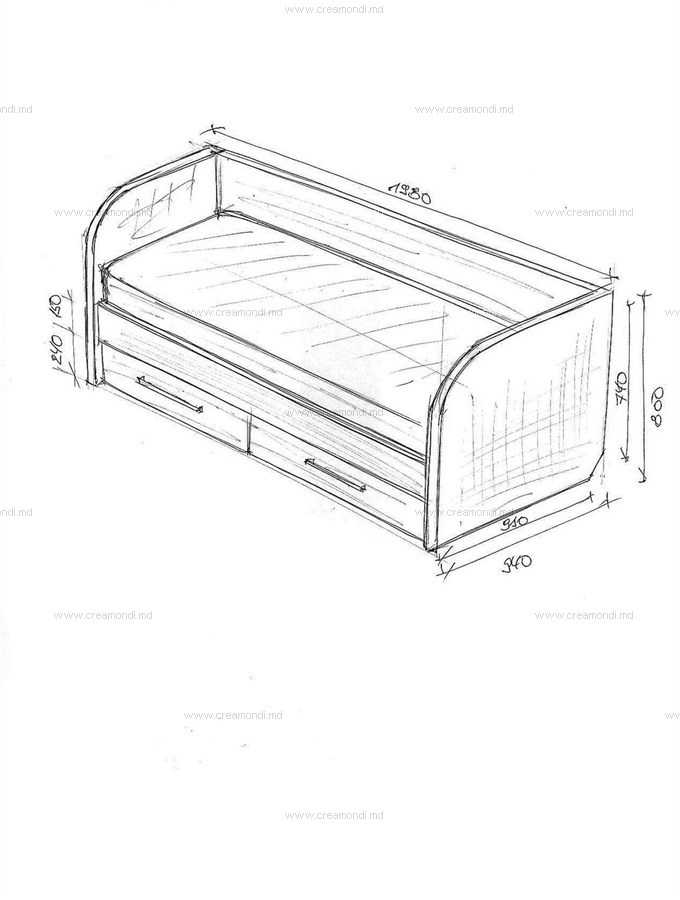 Размеры двухъярусной кровати: какие бывают размеры двухъярусных кроватей, как подобрать правильный размер