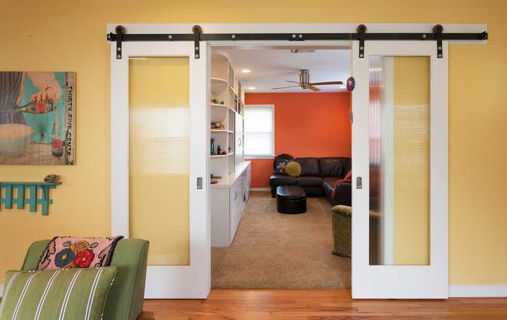 Раздвижные двери на кухню (24 фото): межкомнатные перегородки между гостиной и кухонной зоной, разделение зала и столовой комнаты раздвижными дверями