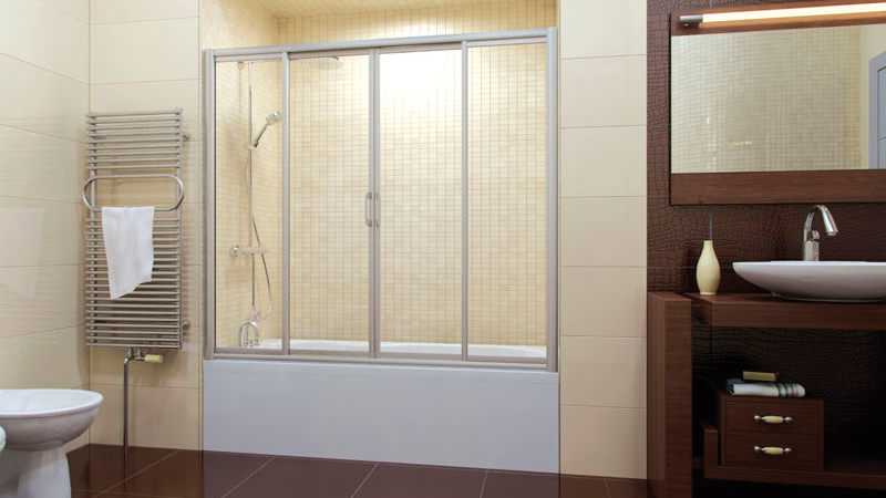 Стеклянная шторка для ванной (66 фото): раздвижные и складные душевые ширмы из стекла, угловые и «гармошкой». плюсы применения вместо шторы и обзор отзывов