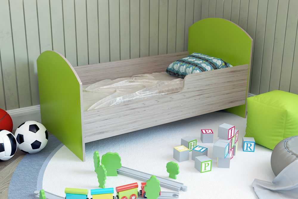 Детская кровать с бортиками от 2 лет [выбор экспертов] #2019