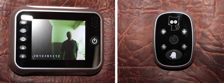 Беспроводной видеоглазок: дверные видеоглазки с wi-fi, автономный глазок с видеокамерой на входную дверь с монитором