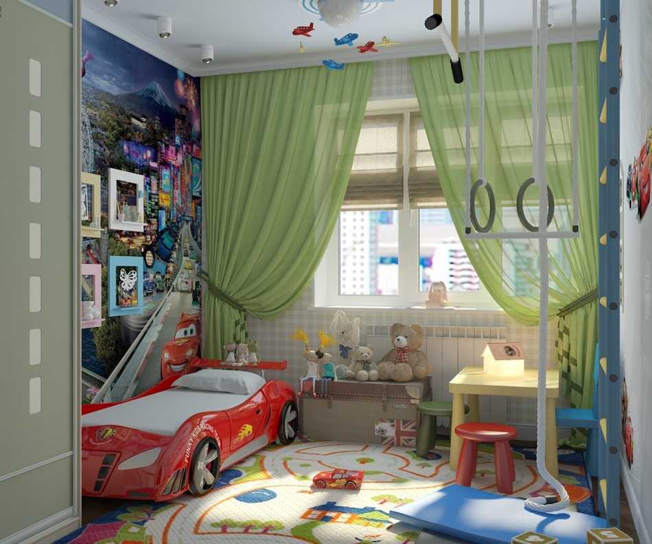 Обои в детскую комнату для девочек (50 фото в интерьере) — подборка лучших идей
