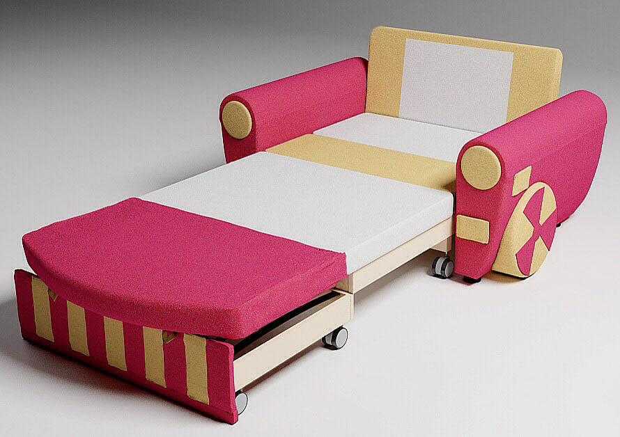 Детские ортопедические диваны: выбор матраса для ежедневного использования ребенку в комнату, раскладной и другие диваны для школьника