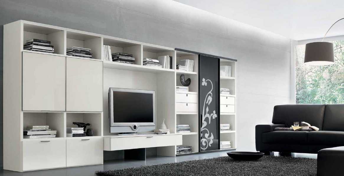 Модульная мебель для гостиной в современном стиле