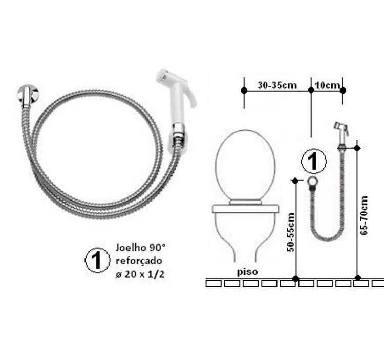 Гигиенический душ для унитаза со смесителем: виды, установка, инструкция по монтажу (+ фото)