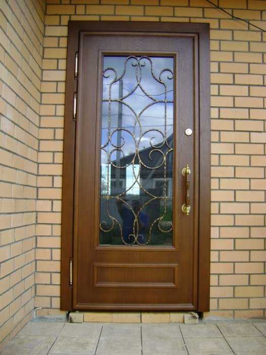 Пластиковые двери входные (72 фото): выбираем уличные модели из пвх в частный или загородный дом, размеры стеклянных наружных изделий