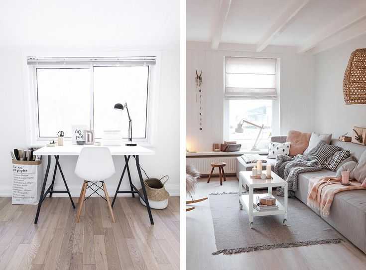 Самый простой способ дизайна маленькой квартиры ⋆ скандинавский стиль