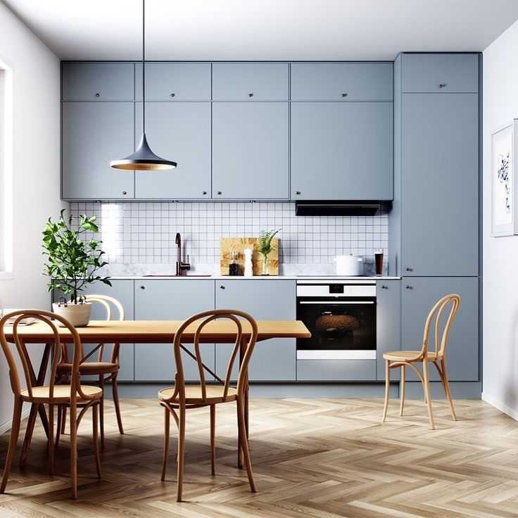 Дизайн квадратной кухни: 40+ фото примеров, практические советы