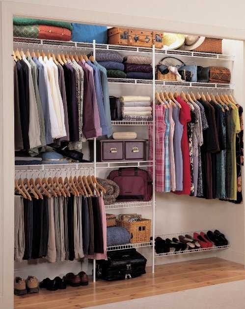 9 идей, как правильно организовать хранение обуви в гардеробной